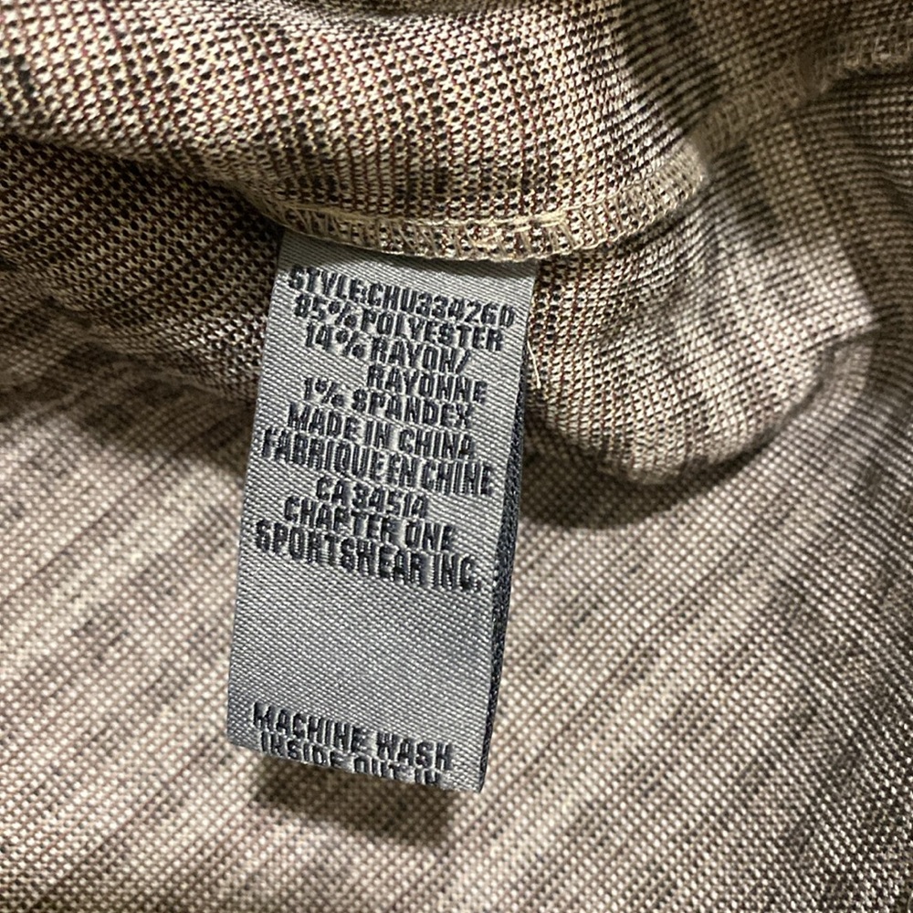 One by Chapter One Light Weight Shacket - Picture 5 of 7
